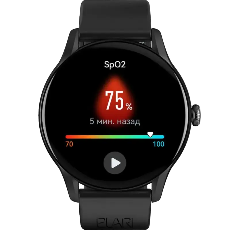 Ceas inteligent Elari Chrono Pro Negru