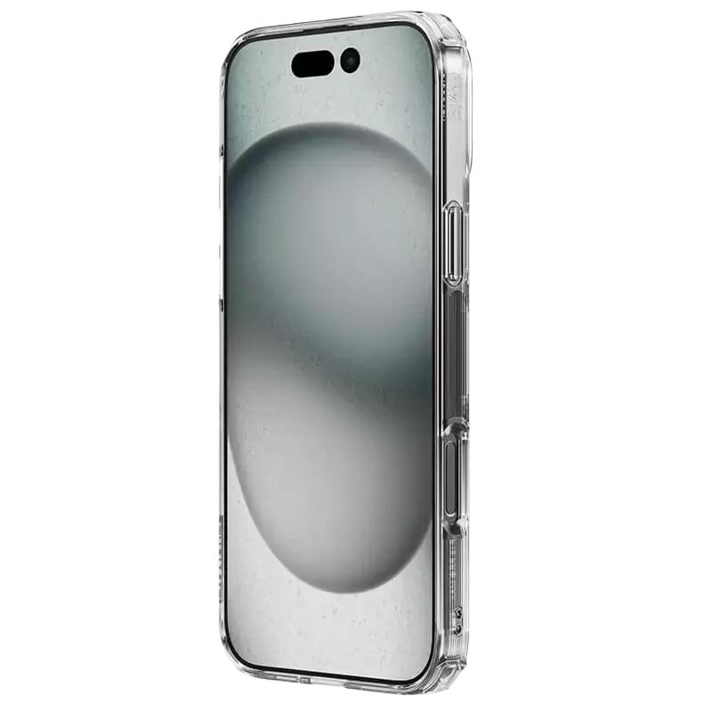 Husă Nillkin Apple iPhone 16 Ultra thin TPU Nature Pro Magnetic Nature Pro Magnetic Transparent