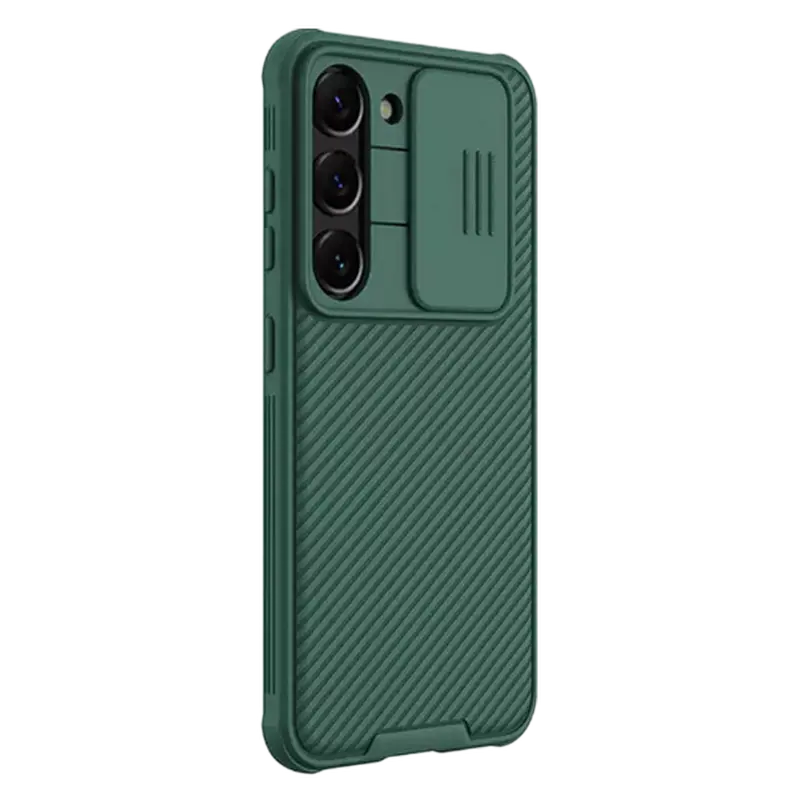 Husă Nillkin Samsung Galaxy S23+ Camshield Pro Camshield Pro Verde închis