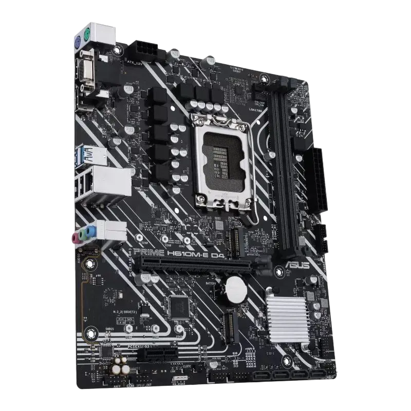 Placă de bază ASUS PRIME H610M-E D4 LGA1700 Micro-ATX
