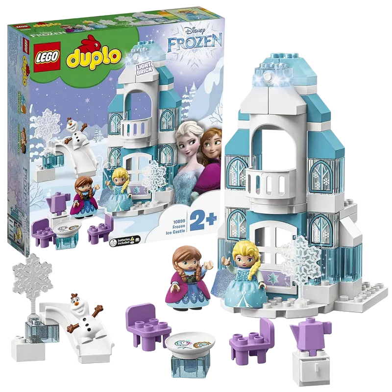 Конструктор LEGO Frozen Ice Castle Синий