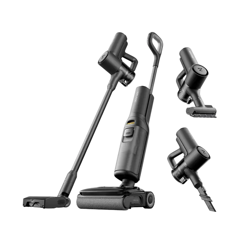 Вертикальный Пылесос Roborock F25 ACE Comb Черный