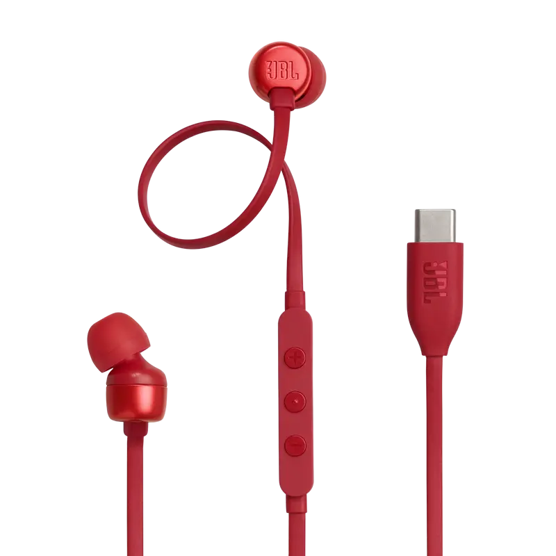 Наушники JBL Tune 310C Красный