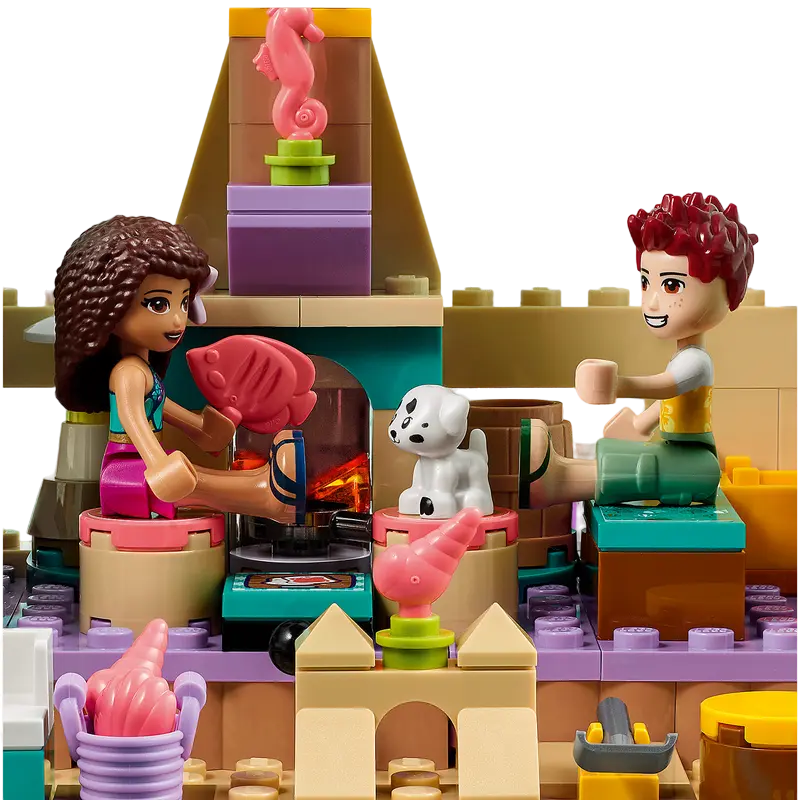 Конструктор LEGO Beach Glamping Разноцветный