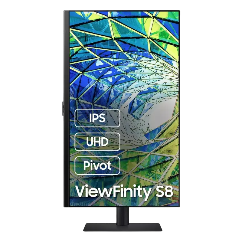Монитор Samsung ViewFinity S8 S80UA Чёрный
