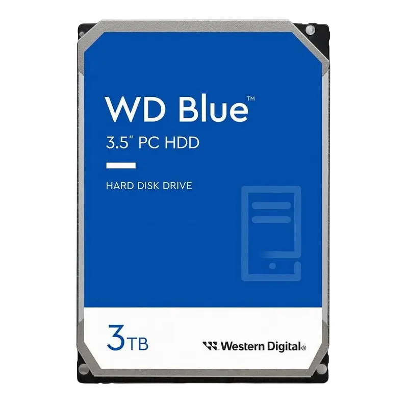 Жесткий диск Western Digital WD Blue WD Blue™ 3 ТБ