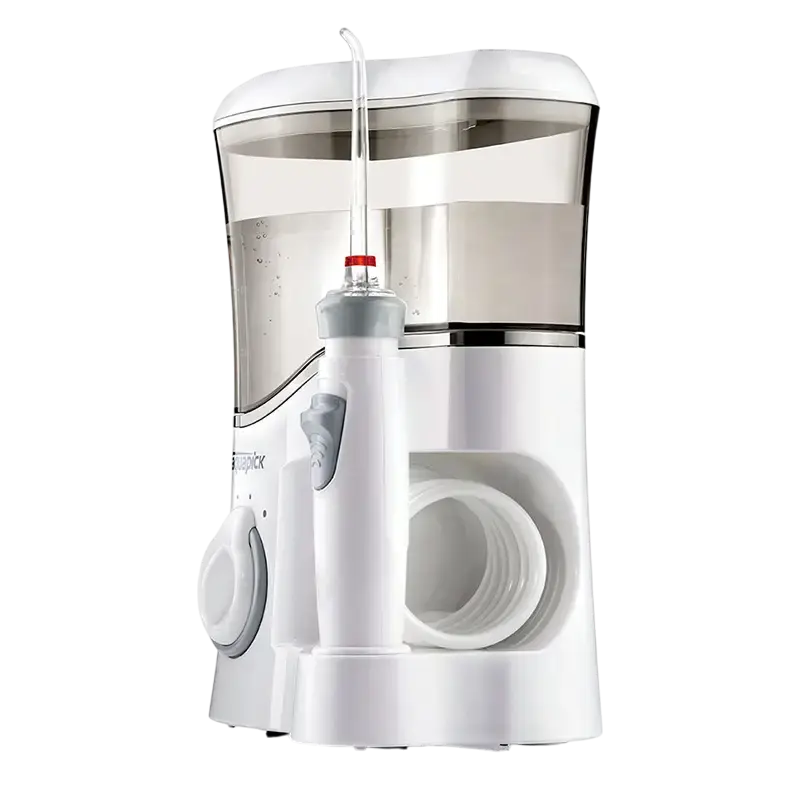 Irigator oral Pentru adulți Aquapick AQ 350 + AQ-32 Alb