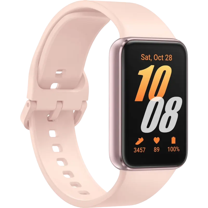 Brățară fitness Samsung Galaxy Fit 3 Roz