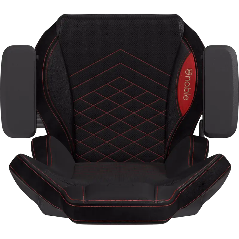 Scaun Gaming Noblechairs Epic PU Piele Negru/Rosu