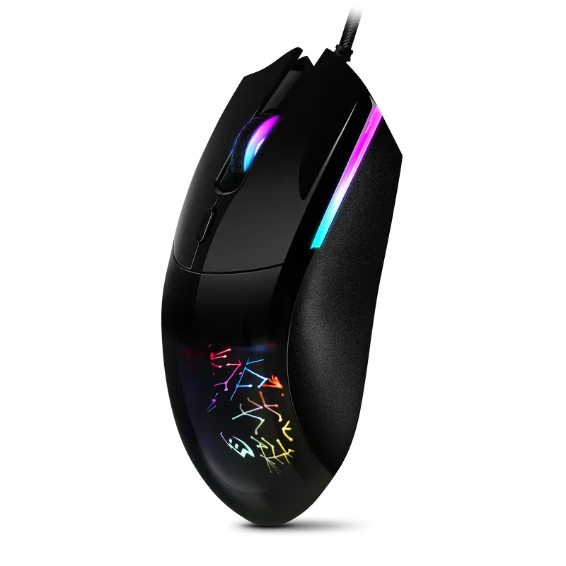 Игровая мышь SVEN RX-G800 Проводное Чёрный