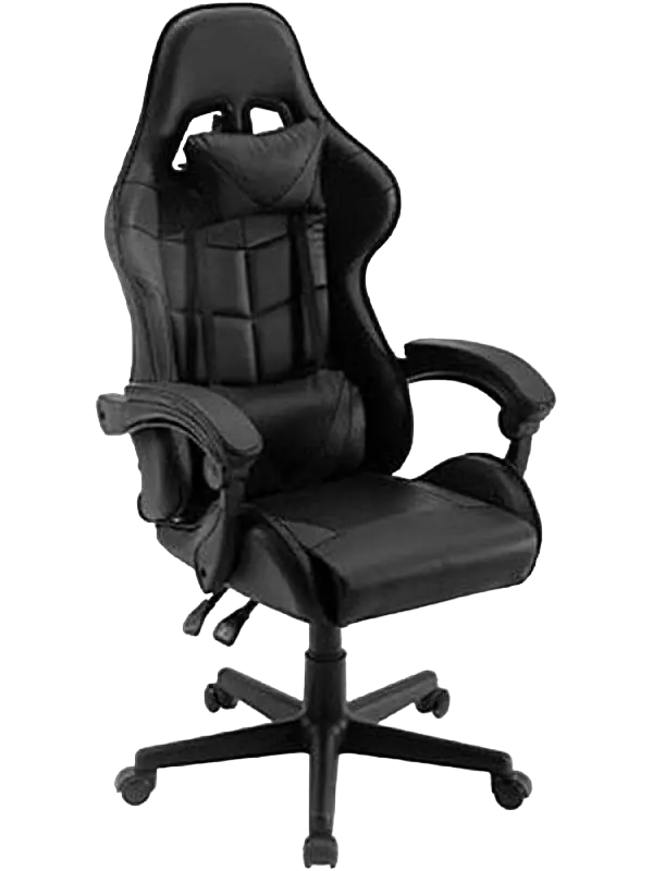 Игровое кресло Havit GC933 ПВХ Кожа Чёрный