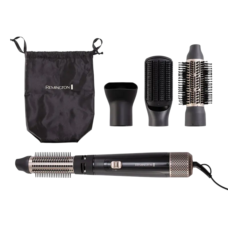 Фен-щётка Remington Blow Dry & Style Caring Чёрный