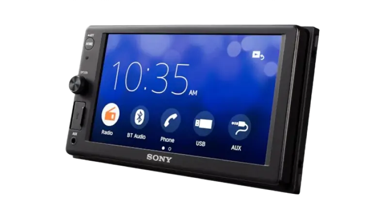 Автомобильный видеорегистратор SONY XAV-1500 Черный