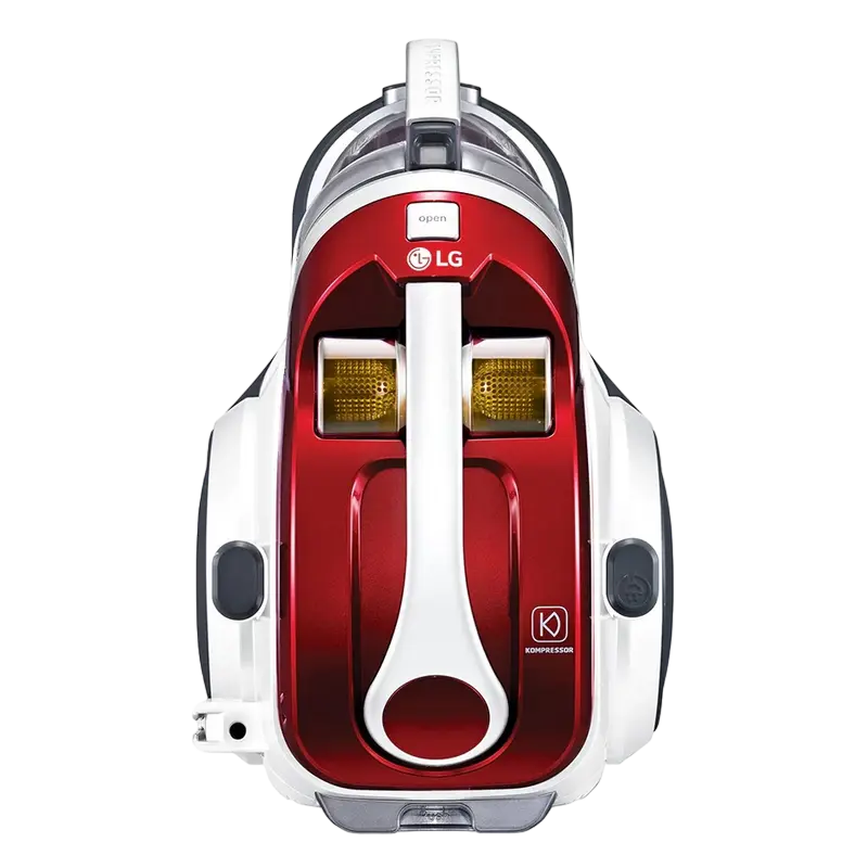 Пылесос LG VC73188NELR Красный