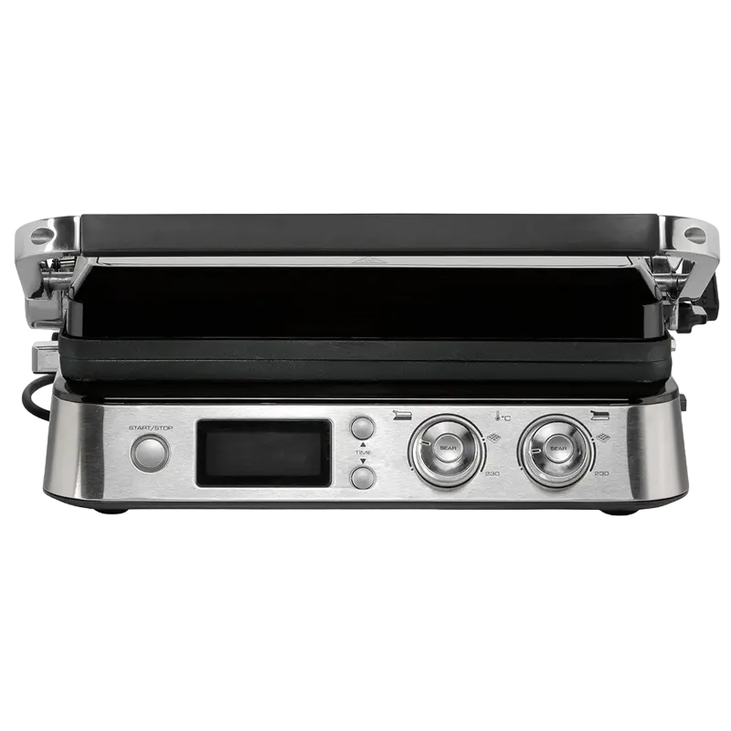 Электрический Гриль DeLonghi CGH 1012 D Серебристый