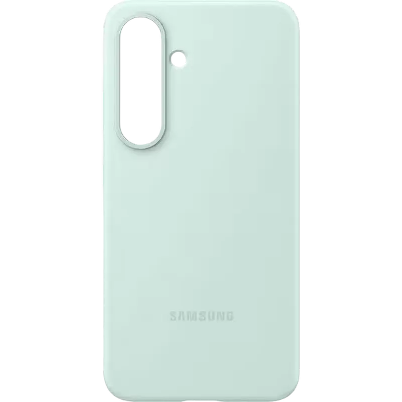 Чехол Samsung Galaxy S25 Silicone Cover Силиконовый Чехол Мятный