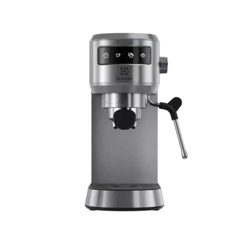 Кофеварка рожковая Electrolux E6EC1-6ST Нержавеющая сталь