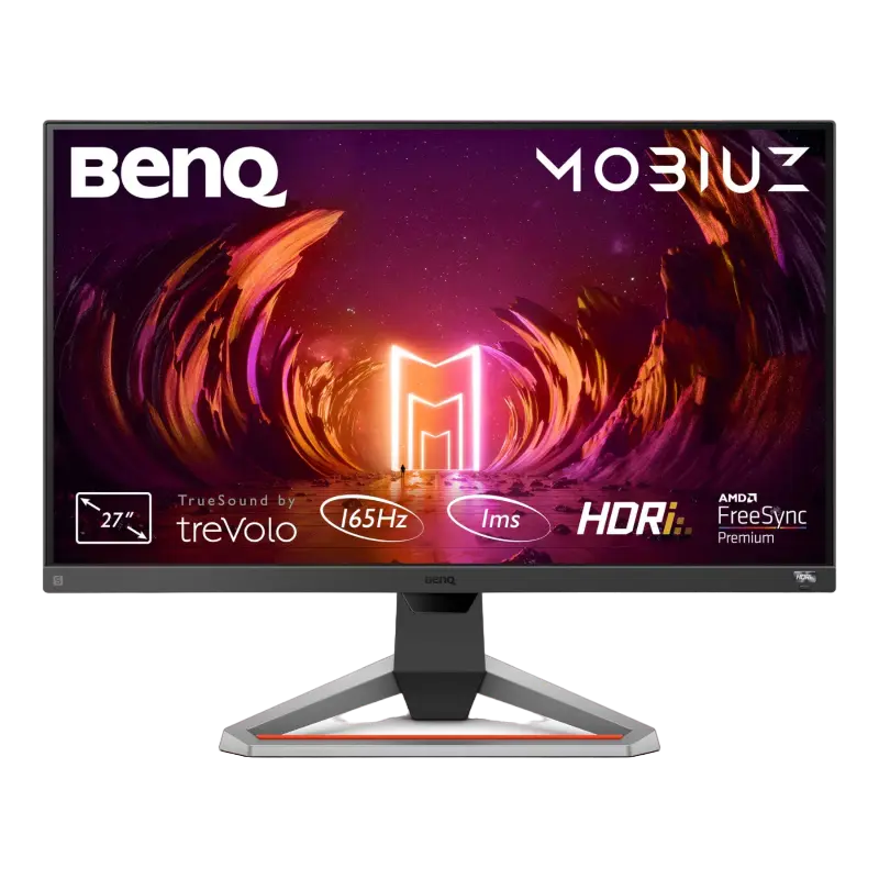 Игровой монитор BenQ Mobiuz EX2710S Чёрный