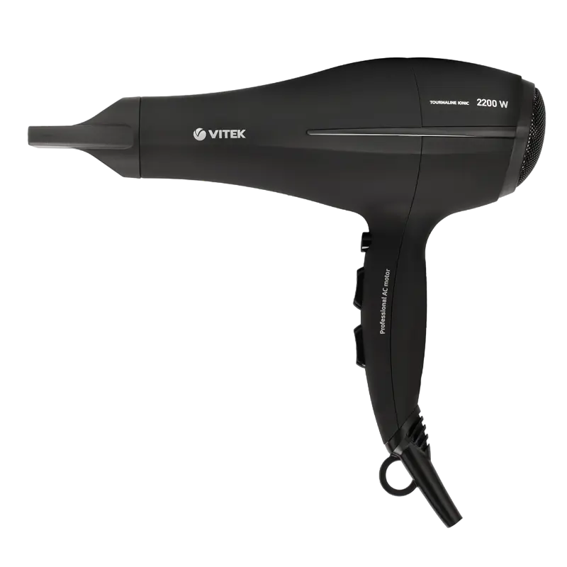 Фен VITEK VT-8202 Чёрный