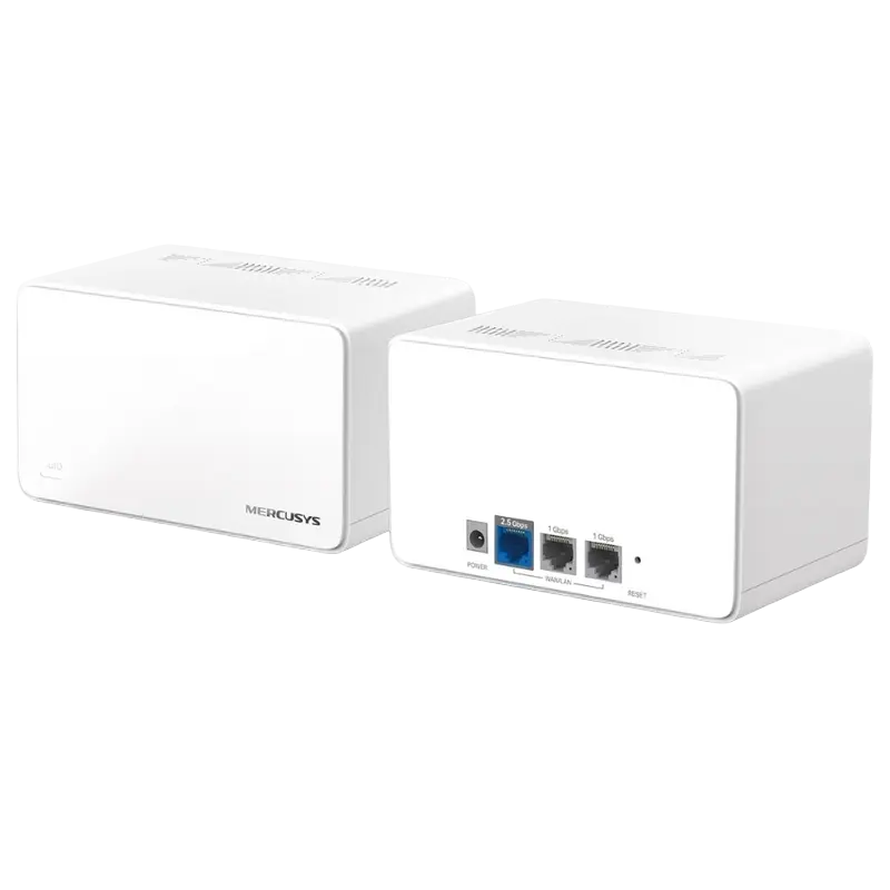 Домашняя Mesh Wi-Fi система MERCUSYS Halo H90X(2-pack) Белый