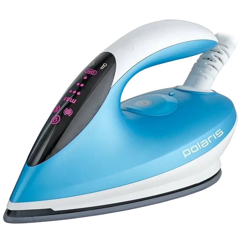 Утюг с парогенератором Polaris PSS6540K Голубой
