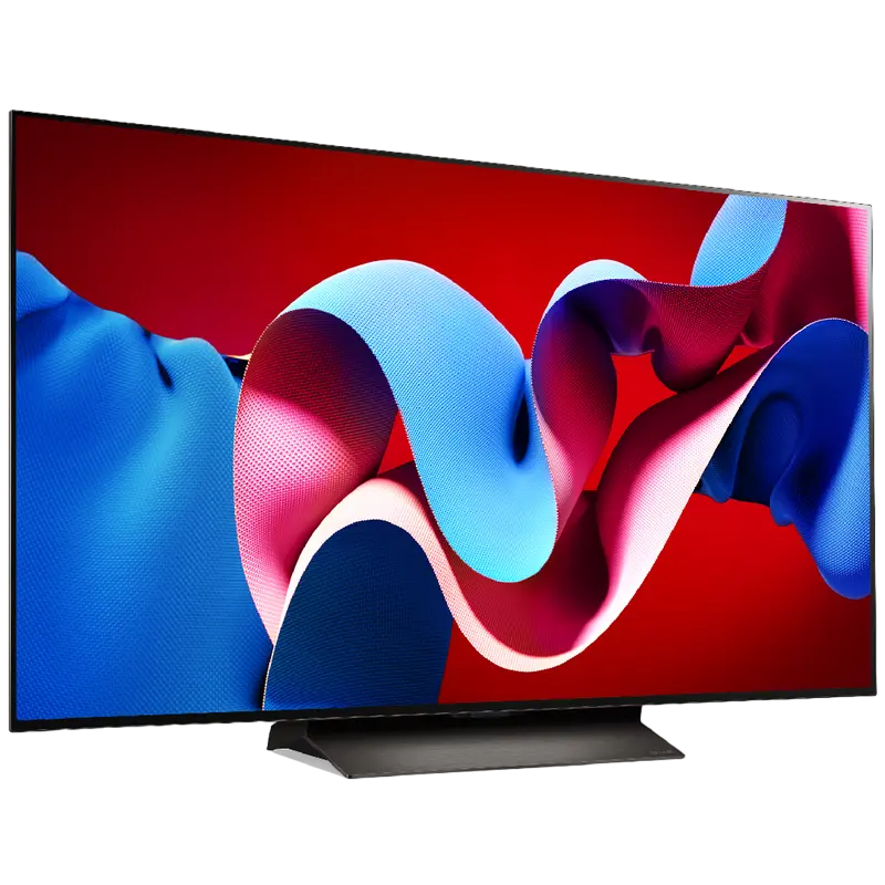 77" OLED SMART TV LG OLED77C46LA Negru