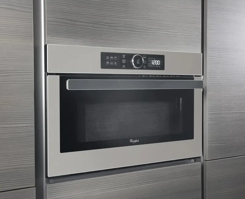 Микроволновая печь Whirlpool AMW 730/SD Серебристый