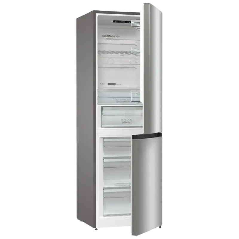 Холодильник Gorenje NRC619BSXL4 Нержавеющая сталь