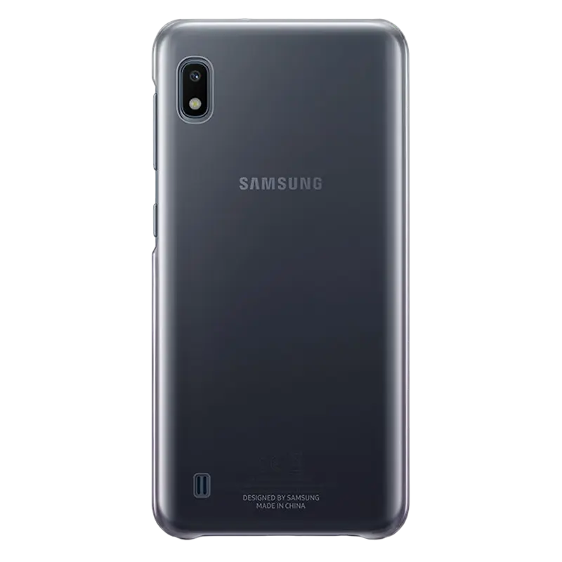 Чехол книжка Samsung Galaxy S10E LED Flip Wallet Чёрный