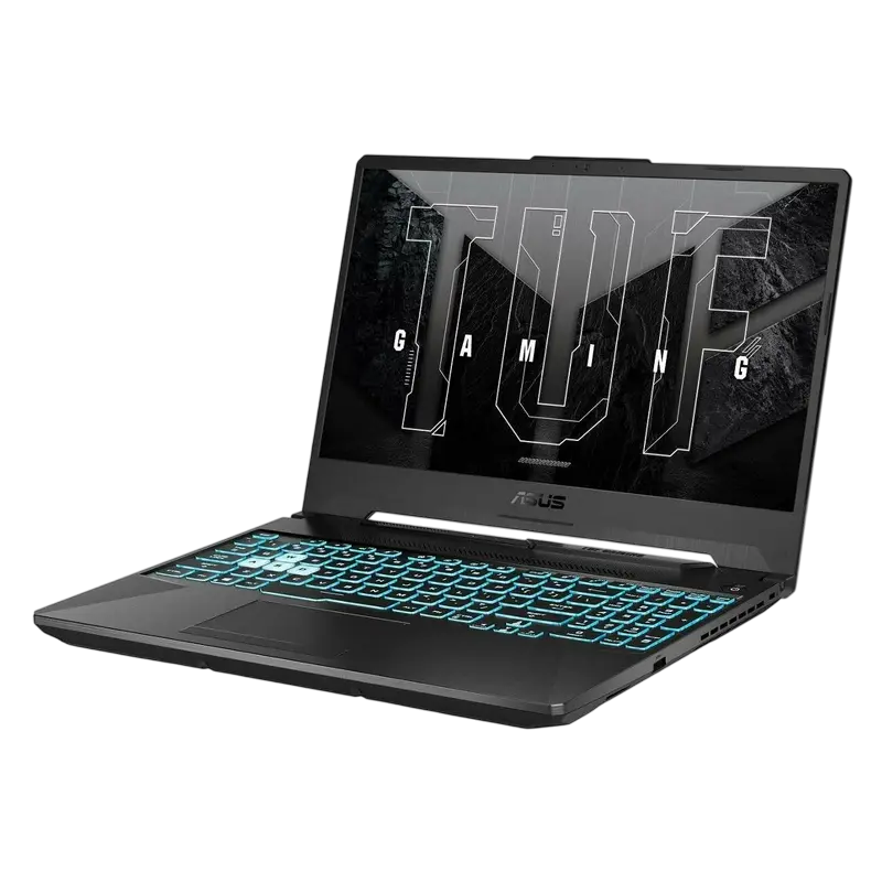 Игровой ноутбук ASUS TUF Gaming A15 FA506NCG Graphite Black