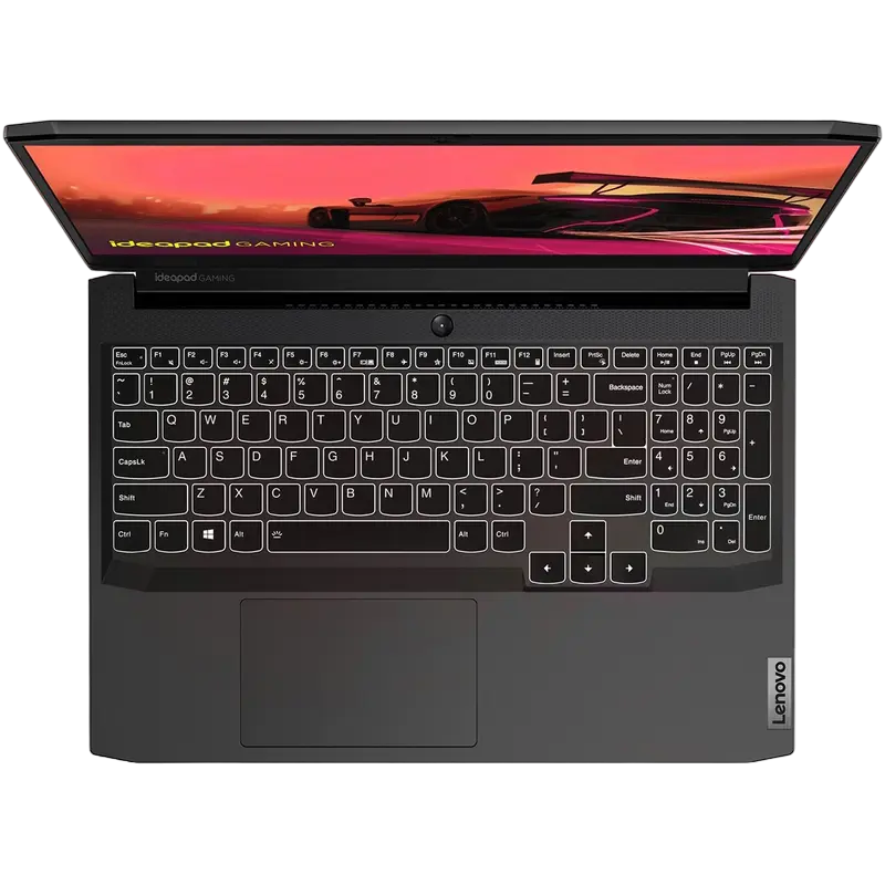 Игровой ноутбук Lenovo IdeaPad Gaming 3 15ACH6 Shadow Black