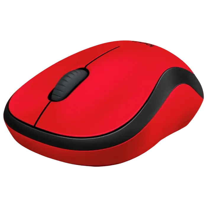Mouse Wireless Logitech M220 Fără fir Roșu