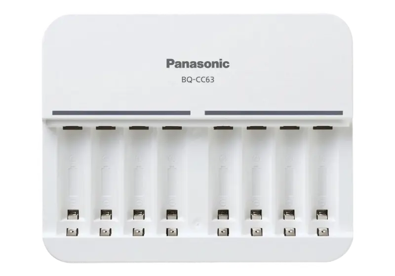 Зарядное устройство Panasonic Advanced BQ-CC63E Белый