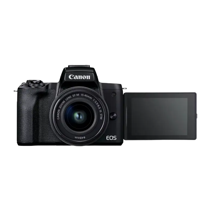 Беззеркальный фотоаппарат Canon EOS M50 Mark II Vlogger Kit