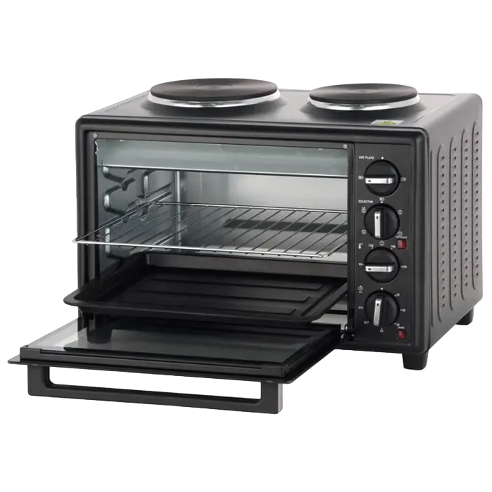 Электропечь Tefal Optimo Черный