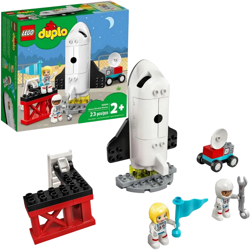 Конструктор LEGO Space Shuttle Mission Белый