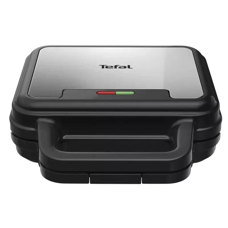 Aparat pentru sandwich Tefal UltraCompact Negru | Argintiu