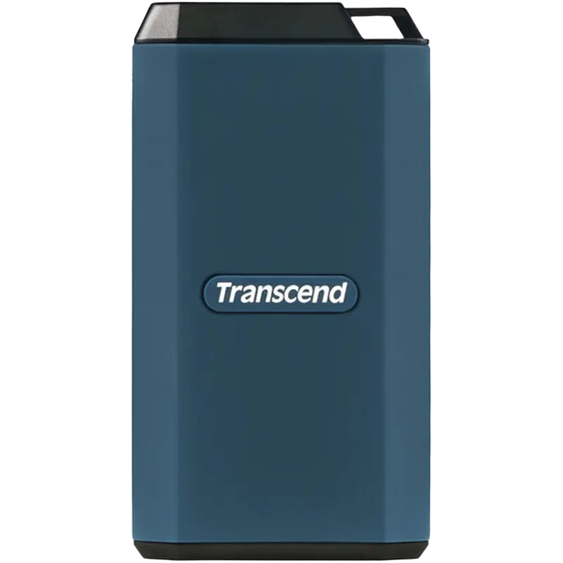 Внешний портативный SSD накопитель Transcend ESD410C 1 ТБ Синий