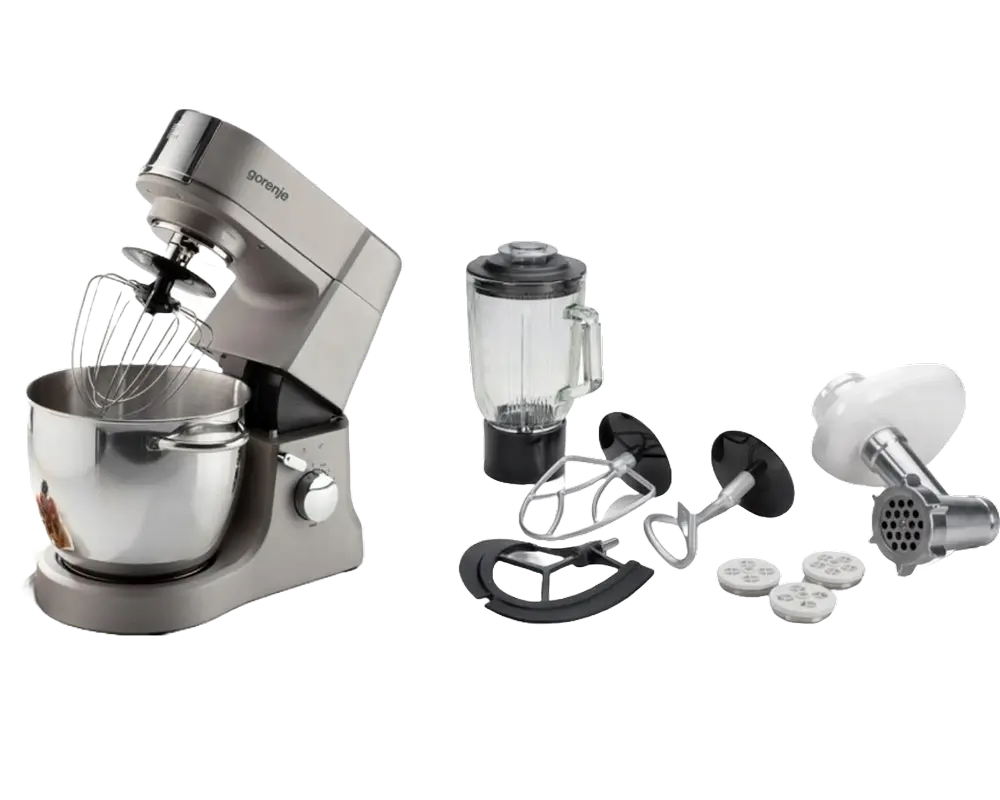 Robot de bucătărie Gorenje MMC1500AL Argintiu