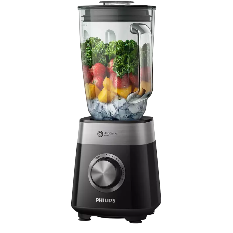 Стационарный блендер Philips 5000 Series HR2228/90 Чёрный