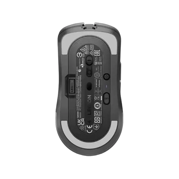 Игровая мышь Lenovo Legion M600s Беспроводное Storm Grey