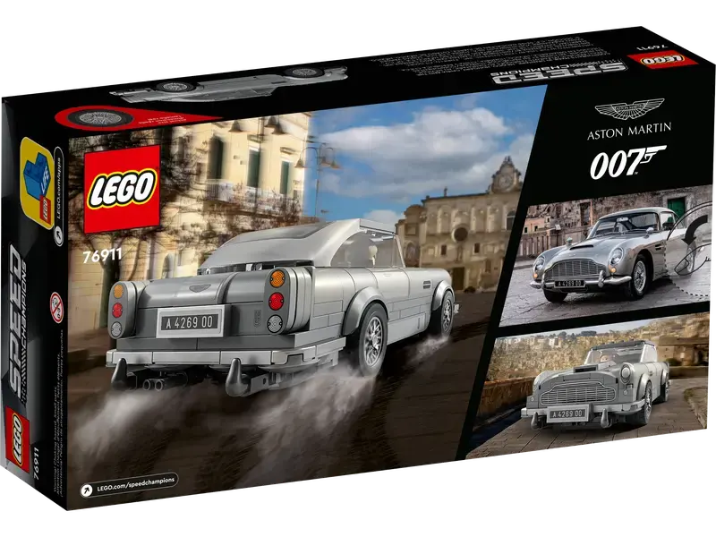 Конструктор LEGO 007 Aston Martin DB5 Разноцветный