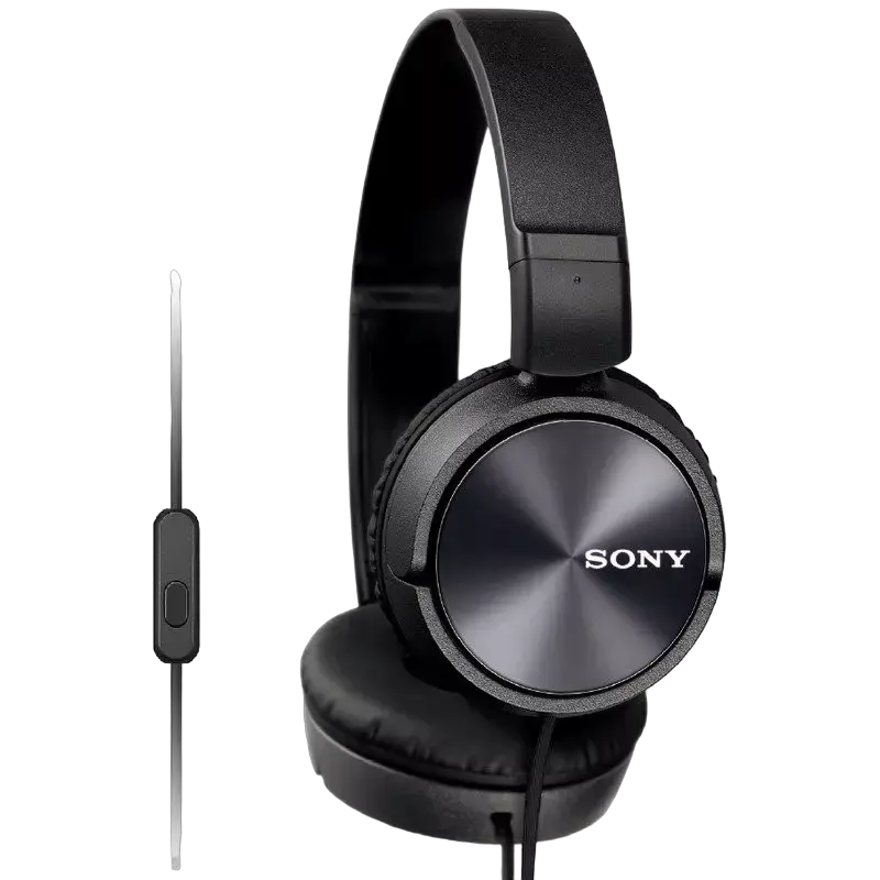 Наушники SONY MDR-ZX310AP Чёрный