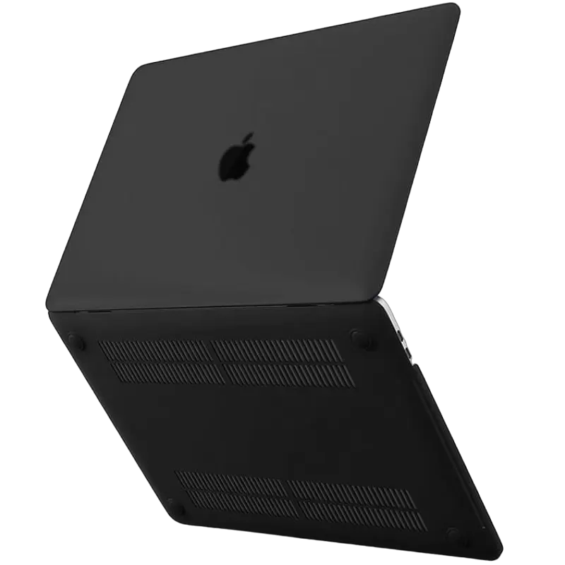 Чехол для ноутбука Tech Protect Macbook Pro 13 (2016-2022) Smartshell Черный