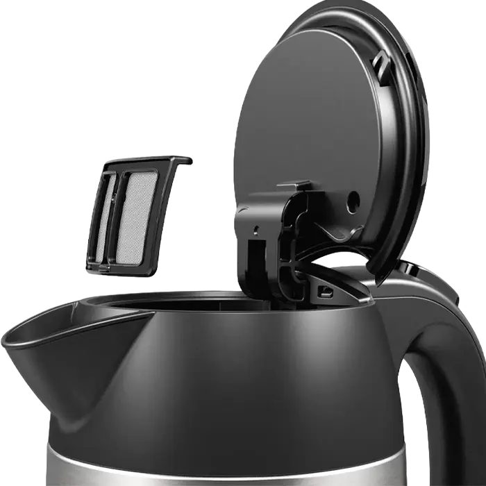 Электрочайник Bosch TWK3P420 Нержавеющая Сталь | Черный