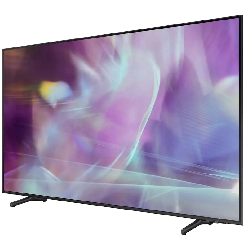 50" LED SMART Телевизор Samsung QE50Q60AAUXUA Черный