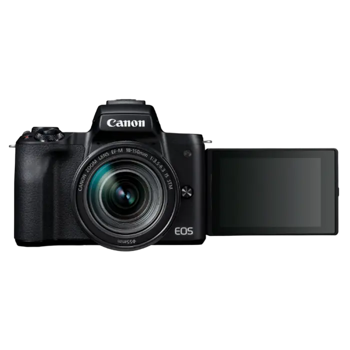 Aparat Foto Mirrorless Canon EOS M50 & EF-M18-150