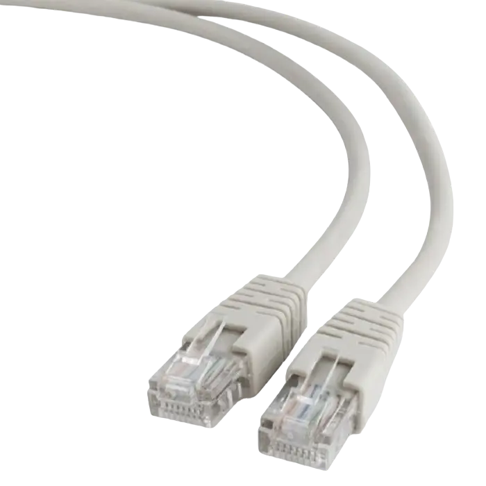 Patch cord Cablexpert PP22-0.5M Gri