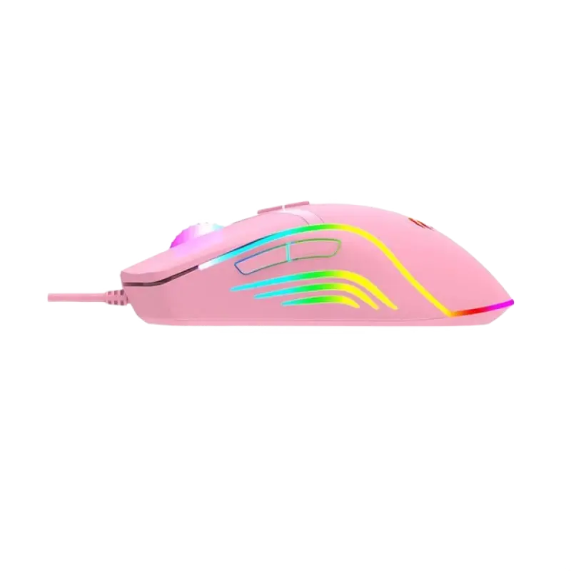 Игровая мышь Havit MS1026 Проводное Розовый