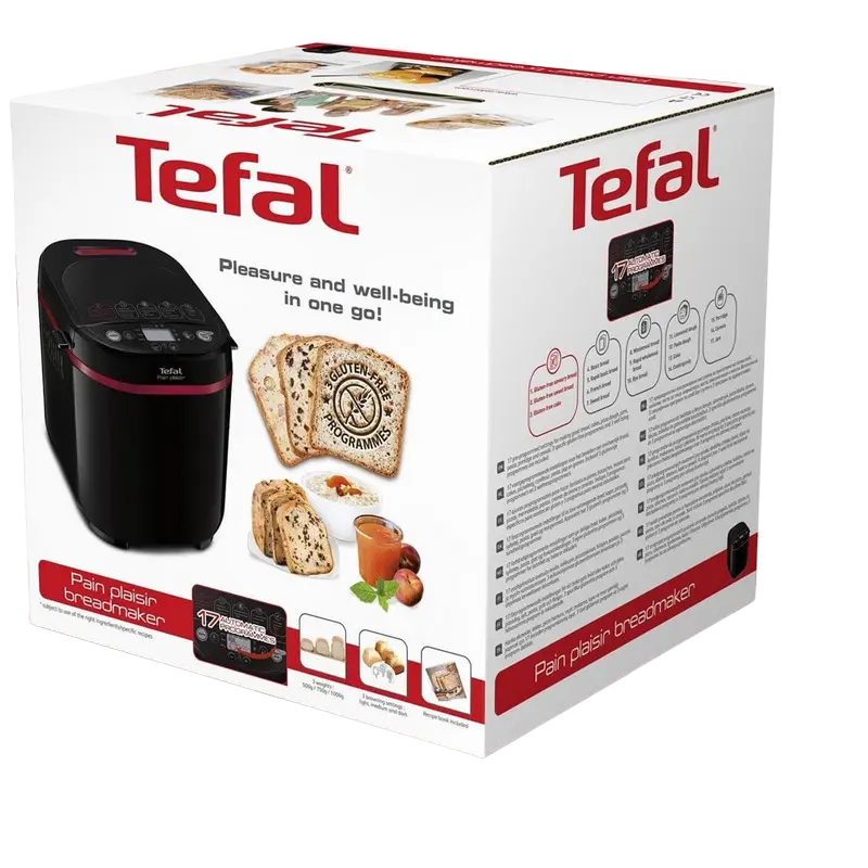 Хлебопечка Tefal Pain Plaisir Черный